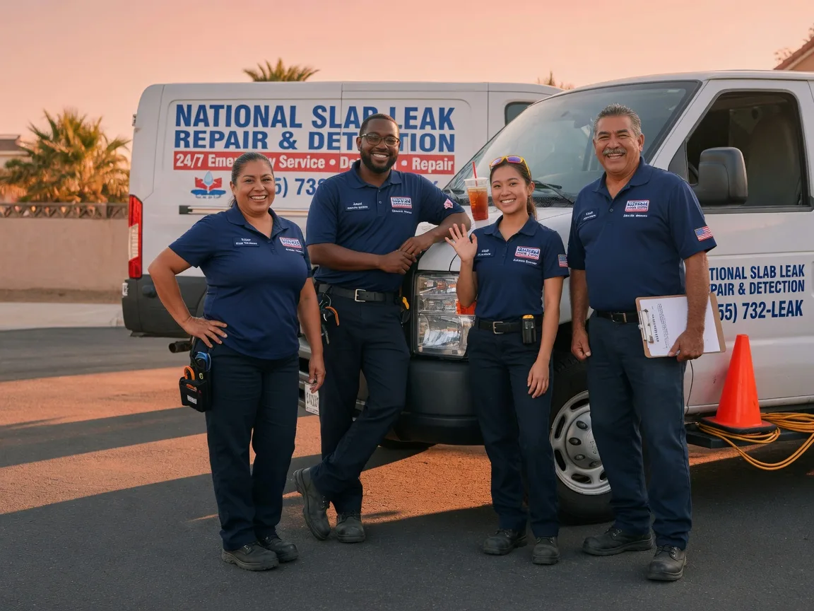 Slab Leak Detection company in Culver, OR