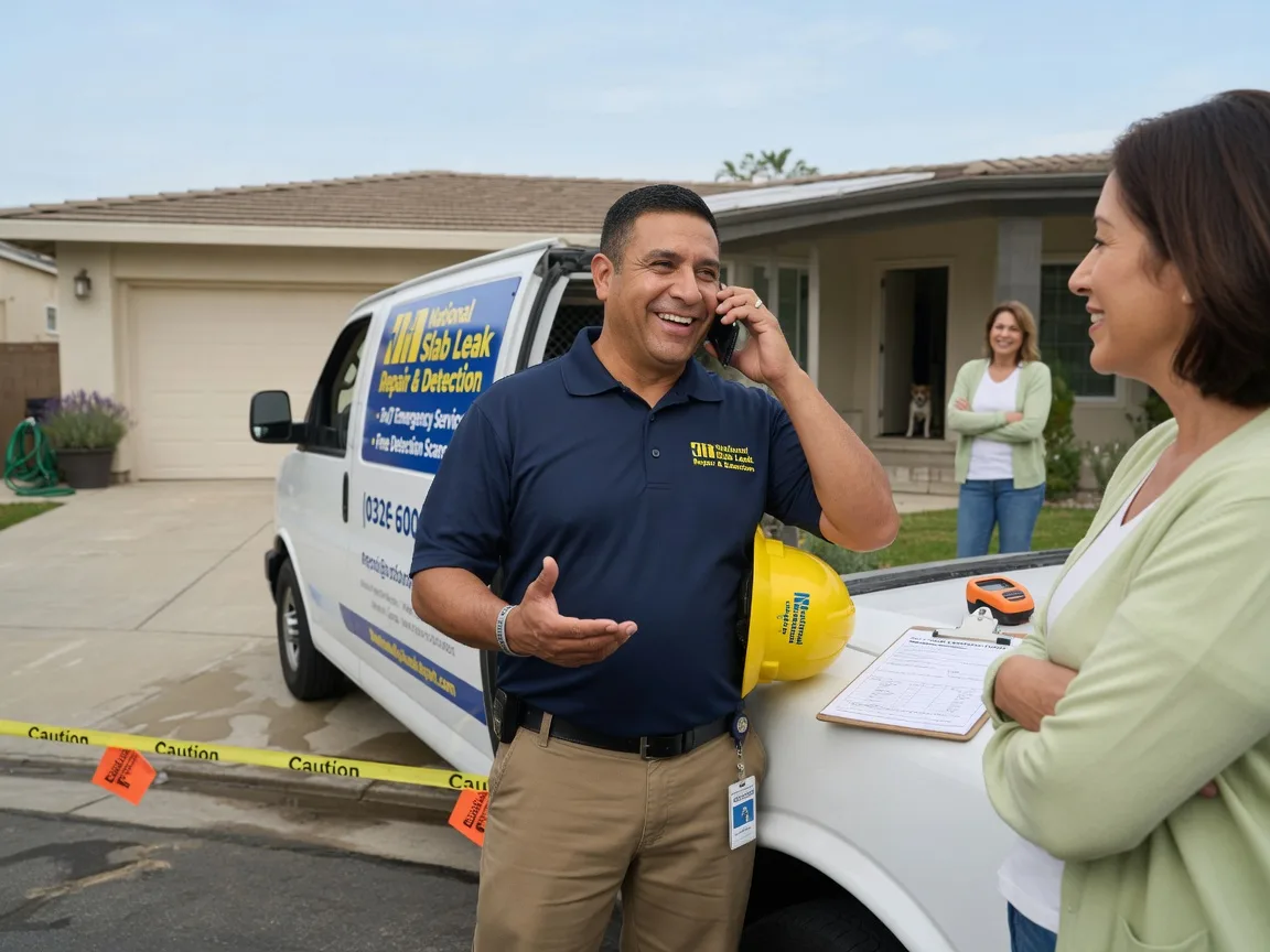 Slab Leak Detection Culver, OR FAQs